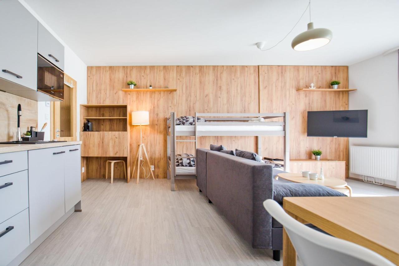 Apartmán Riviera Lipno 511/5 Lipno nad Vltavou Exterior foto