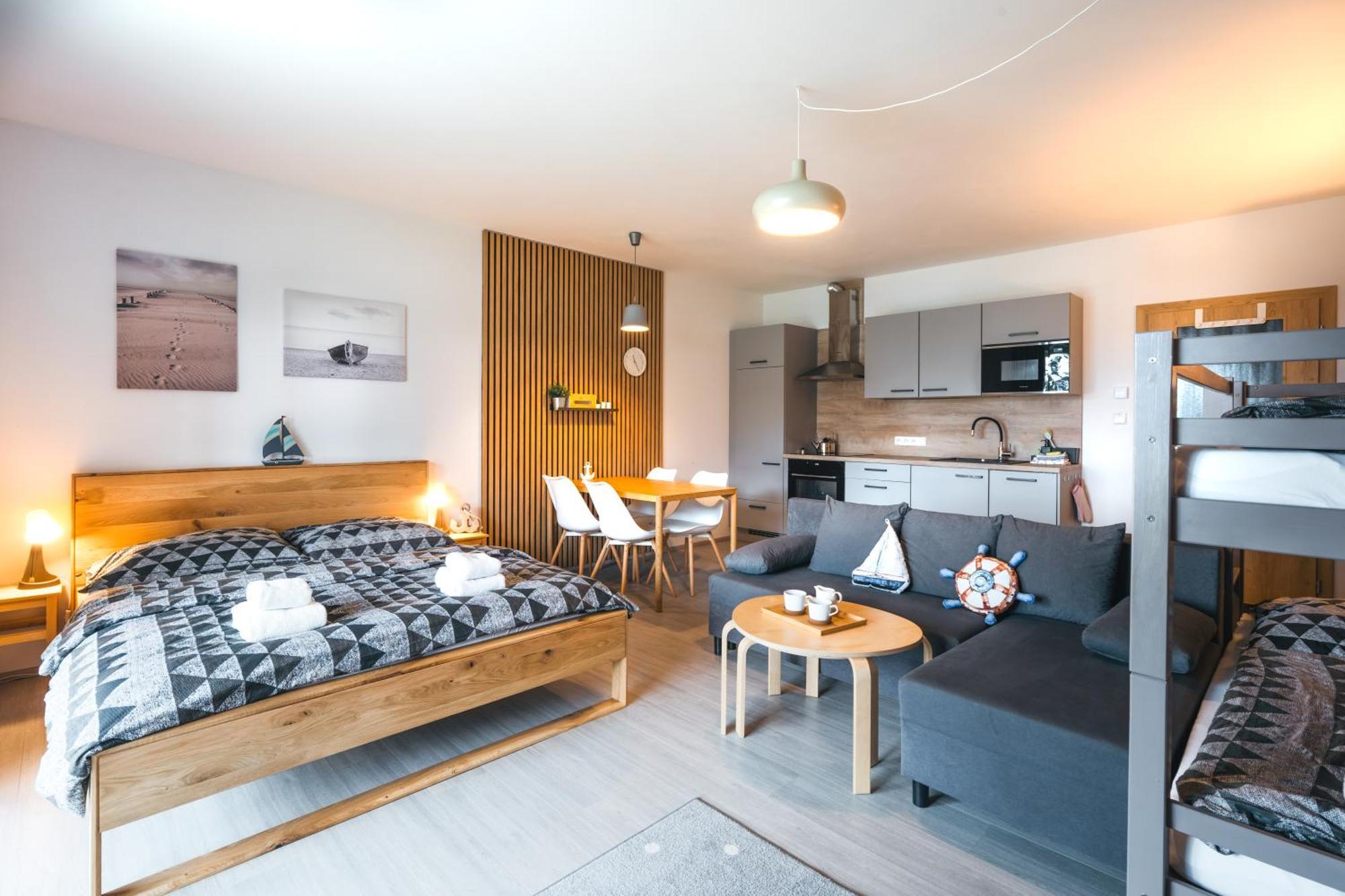 Apartmán Riviera Lipno 511/5 Lipno nad Vltavou Exterior foto